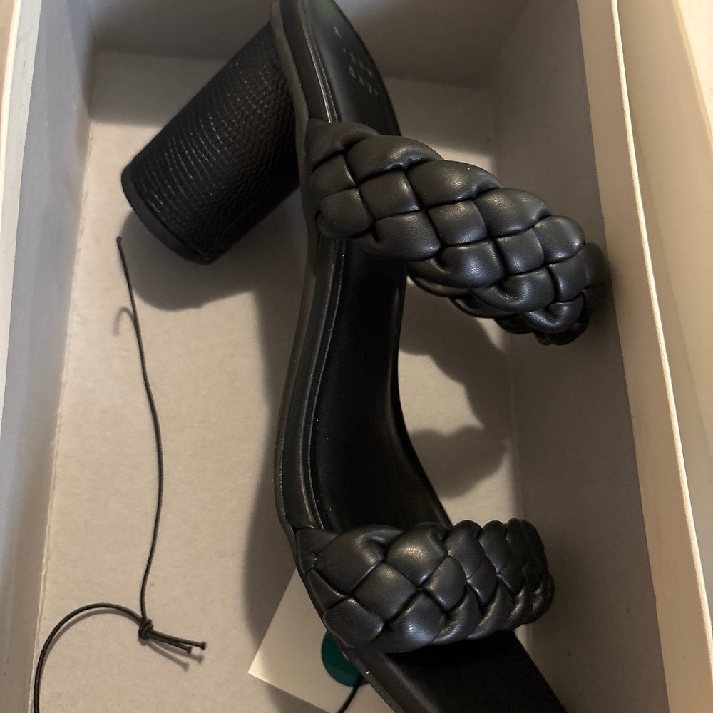 Black heels
